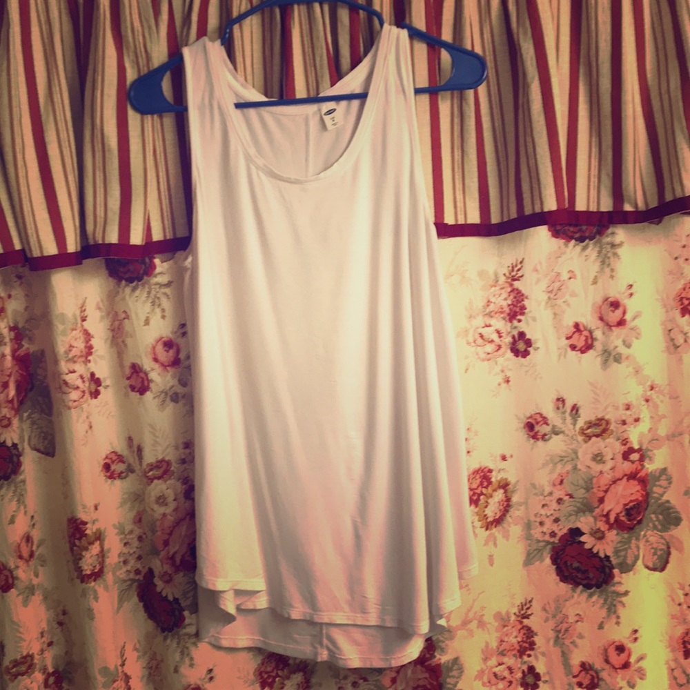 Old Navy Luxe Sleeveless Tank. RAYON